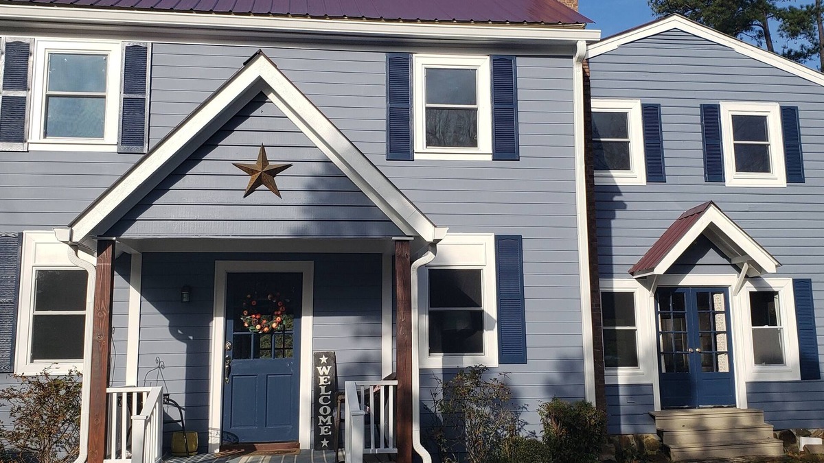 McCain Cottage | Remodeled 1840s cottage with private pool by Jordan Lake!