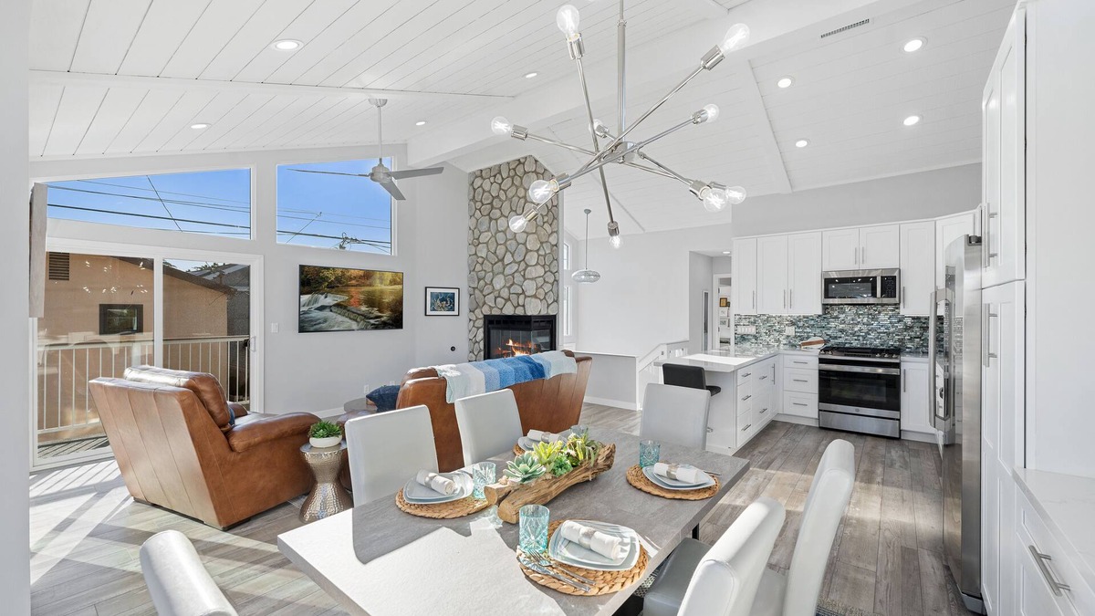 Old Towne House | Remodeled beach house, 3-minute walk to sand, Main St. restaurants and shopping