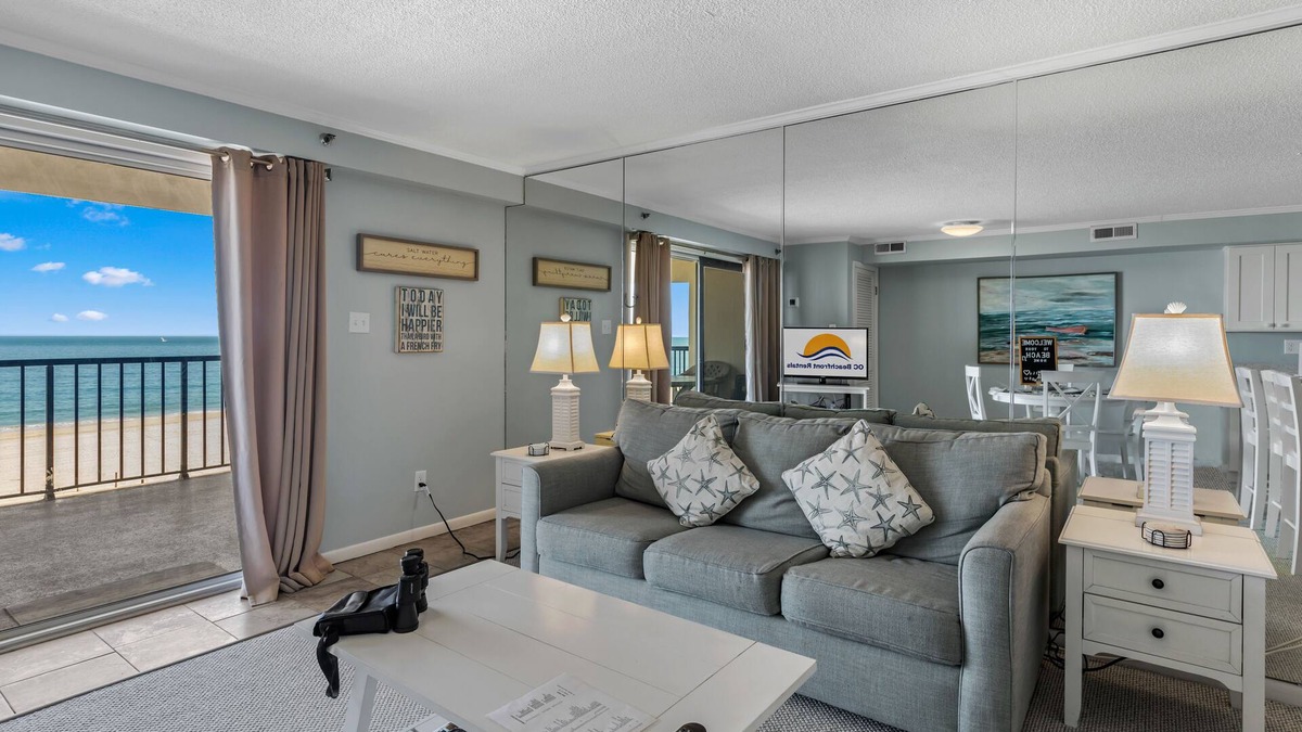 Ocean City House | ⭐️Remodeled Gorgeous Golden Beach 502 Penthouse Boardwalk⭐️