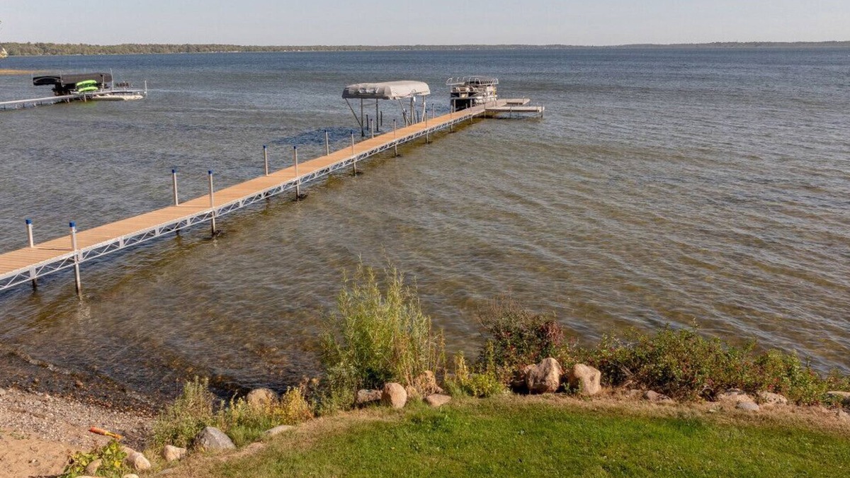 Brainerd Apartment | Remodeled, Grill, Outside Seating, Dock, Swimming