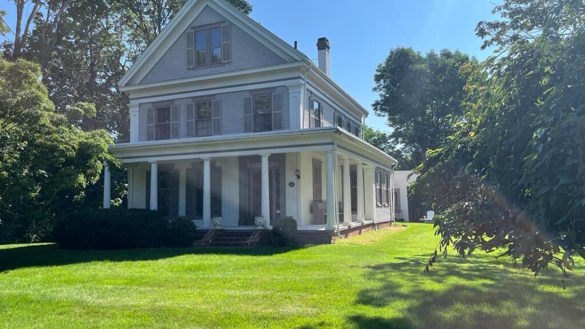 Yarmouth Port House | Remodeled historic Captains home w/fireplaces, large yard, 5 mins walk to beach