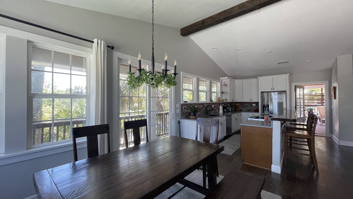 Neptune Beach House | Remodeled home just steps to the beach (Pet-Friendly)