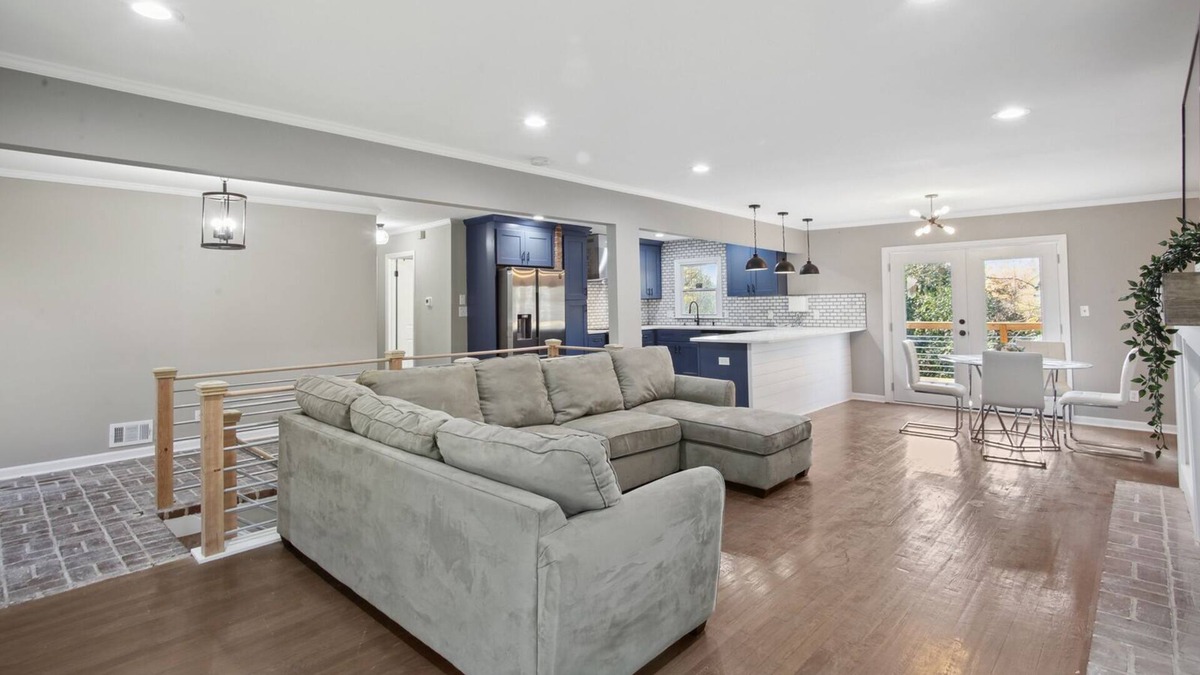 Clairmont Heights House | Remodeled home minutes from Downtown, Midtown, and Buckhead