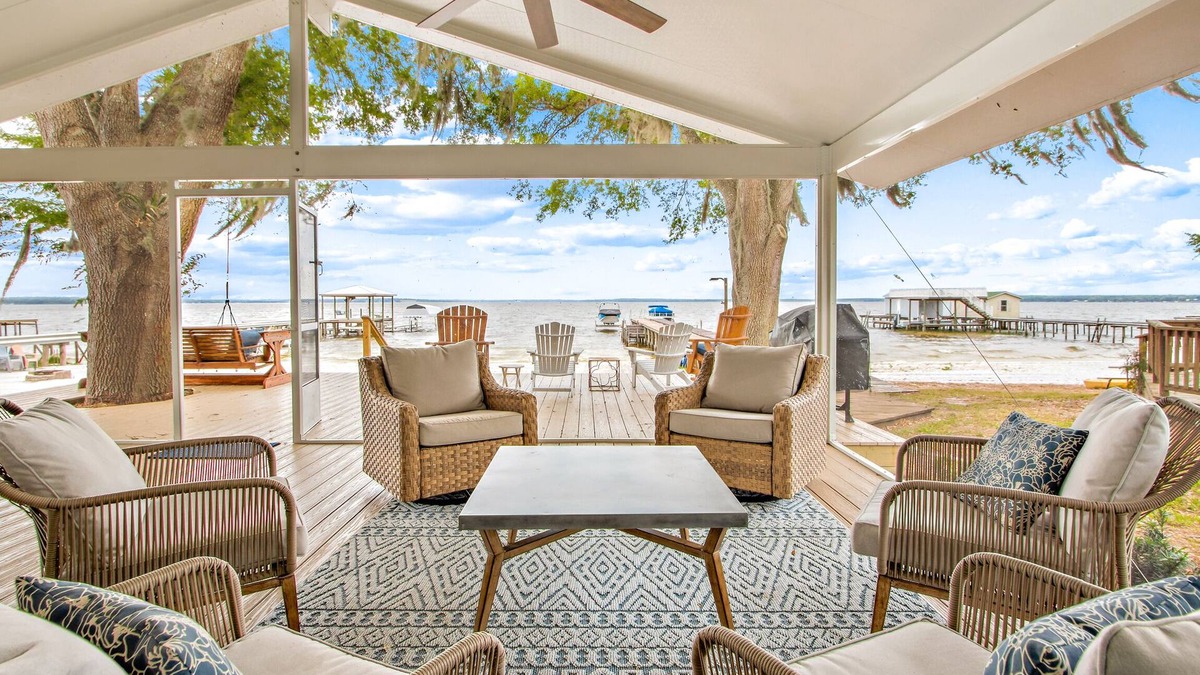 Candler House | Remodeled Lake House on Lake Weir