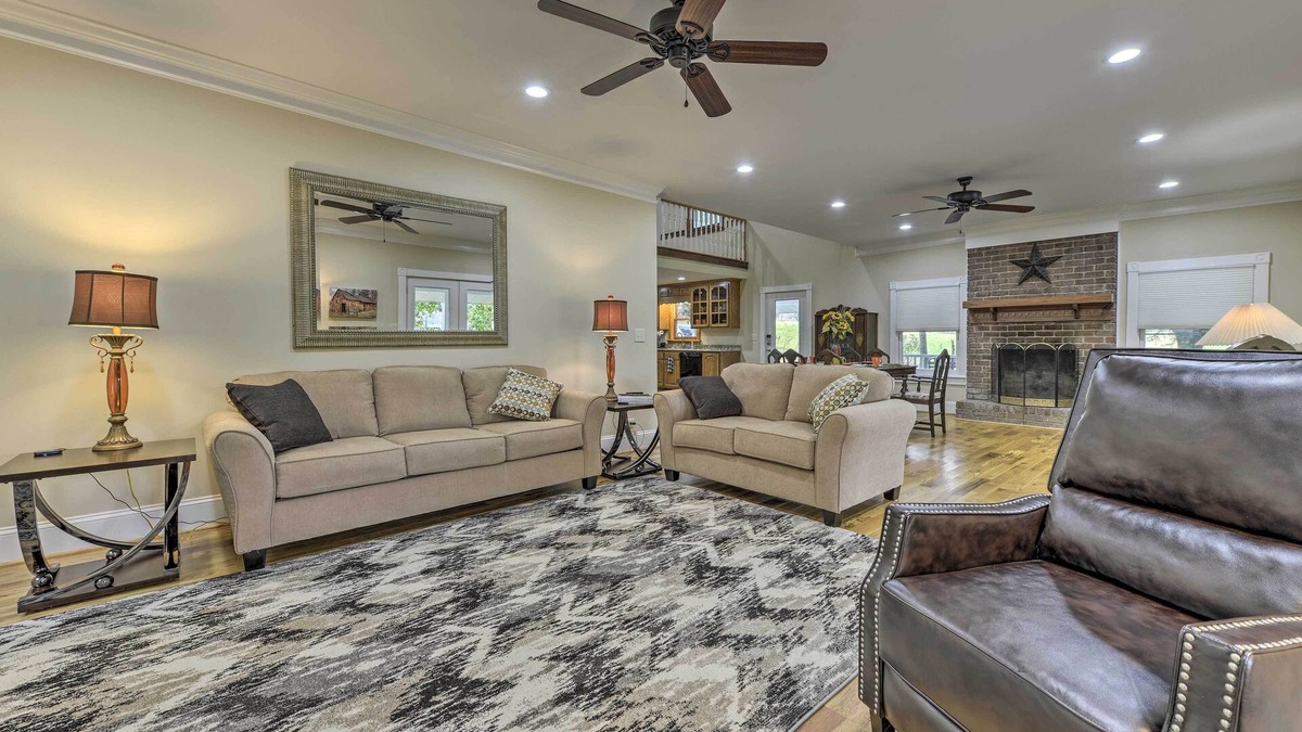 Pittsboro House | Remodeled Pittsboro Farmhouse Sitting on 220 Acres