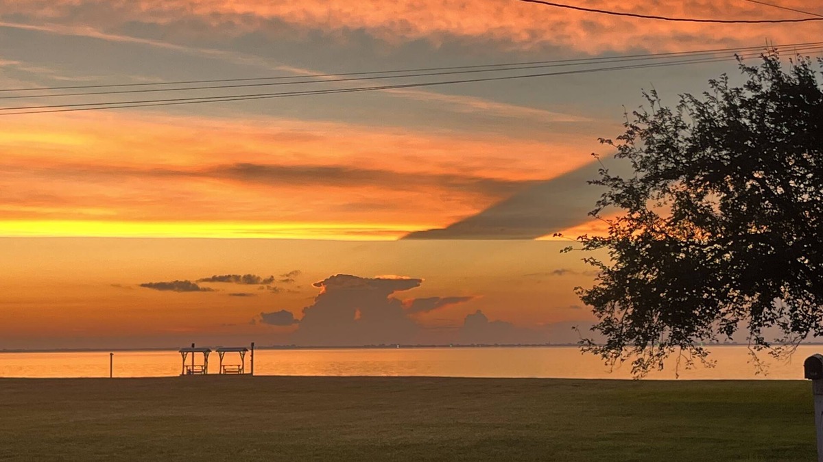 Port Lavaca House | Remote Bay View Home near tranquil Carancahua Bay