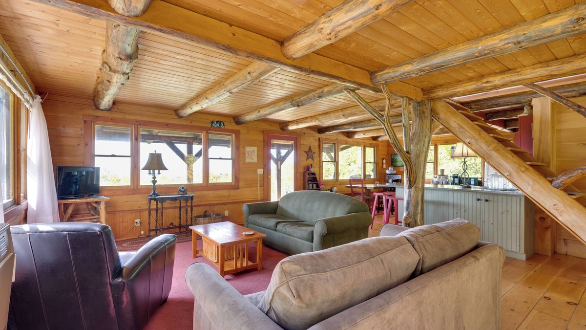 Sharon Cabin | Remote Escape: Vermont Cabin w/Mountaintop Views!