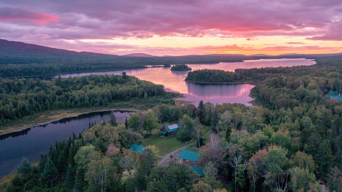 Greenville Ski Chalet | Remote Lakeshore Cabin, Canoes/Kayaks, Kitchenette, Shared Bathroom and Sauna