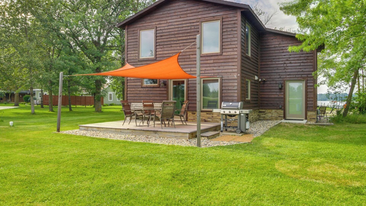 New York Mills House | Remote Retreat: Cozy Home w/Big Pine Lake Access!