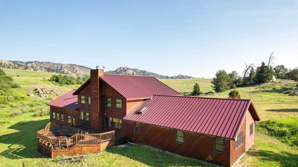 Glenrock Cabin | Remote WY Ranch w/170 Acres & Views Galore!