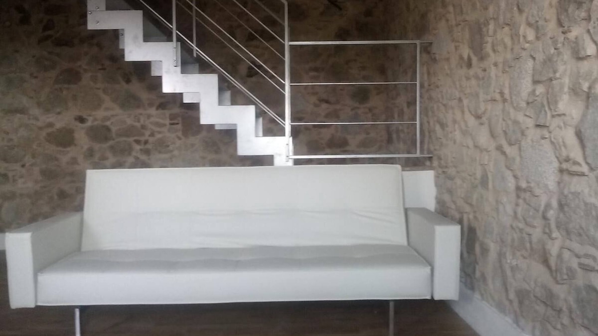 Santa Caterina dello Ionio House | Renovated apartment "Antiche Pietre" parquet design furniture