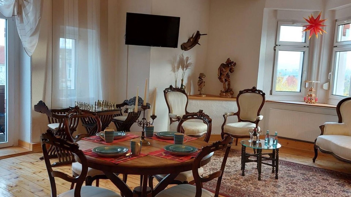 Zittau Apartment | Renaissance vacation apartment