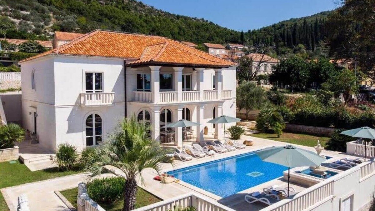 Trsteno Villa | Renaissance Villa Perfect for Leisurely Retreat