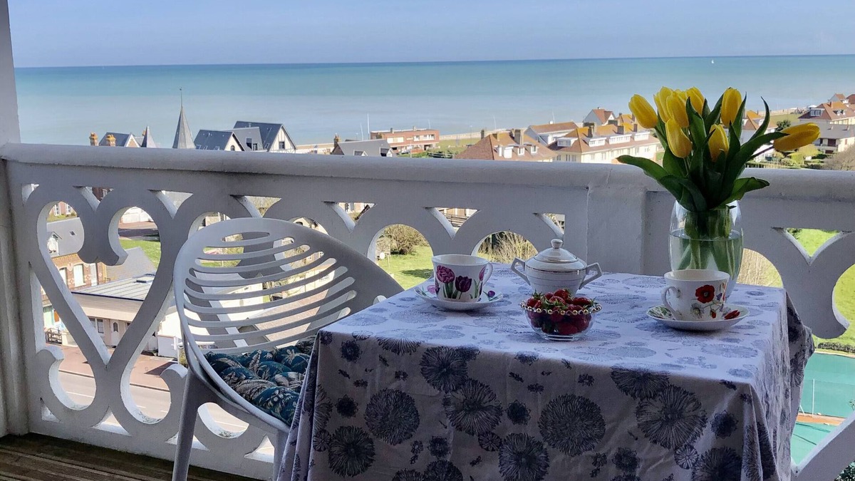 Hautot-sur-Mer Apartment | Rendez-vous avec la mer, breathtaking sea views