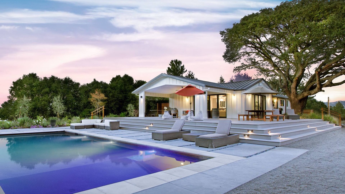 Healdsburg House | Rendezvous Under the Oaks-Pool & hot Spa