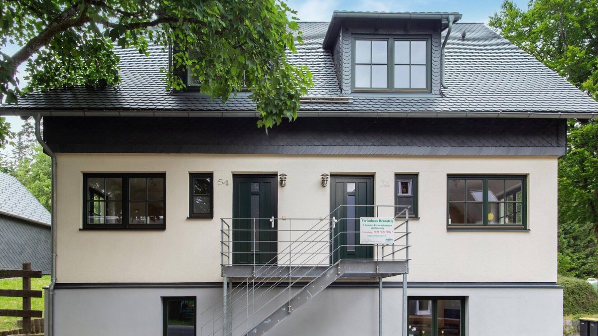 Friedrichshoehe House | Rennsteig Trail Family Escape