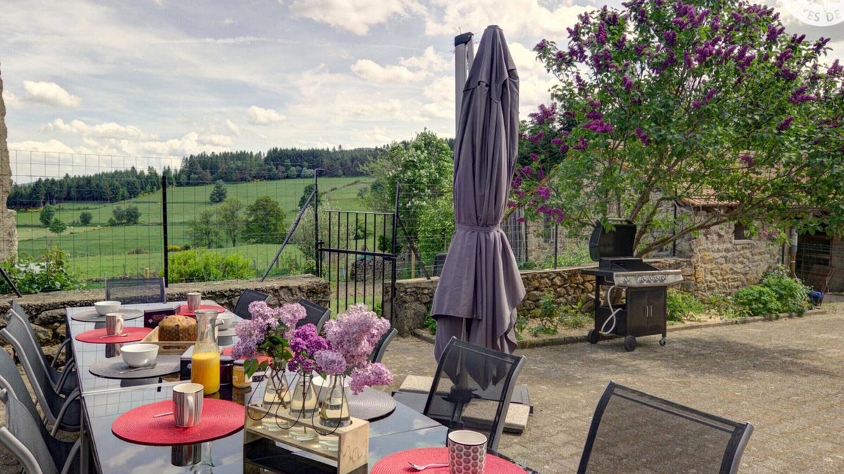 Chalmazel-Jeansagniere Cottage | Renovated stone cottage with garden and WiFi in Chalmazel-Jeansagnière