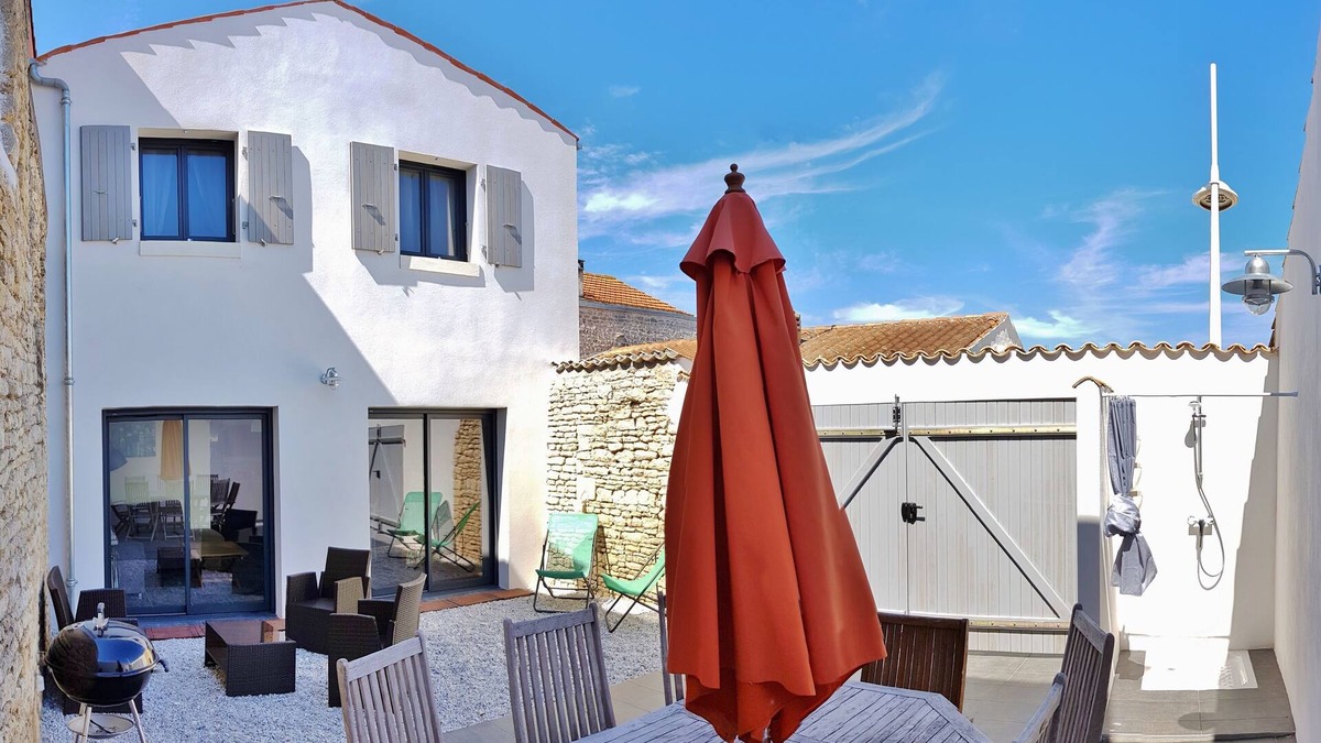 Cheray House | Renovated house in Chéray (St-Georges-d'Oléron) 3 bedrooms, up to 8 people
