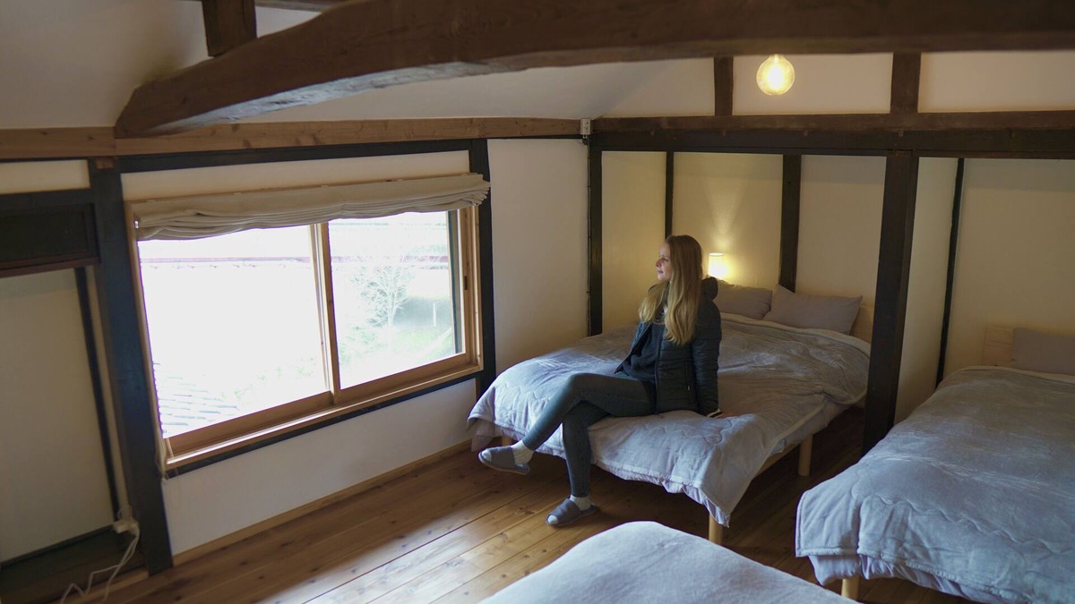 Sasayama House | Renovated 100-year-old old private house inn HAKURA 1 building for rent 5 min. walk from JR Tamba Oyama Station 【Opening in August 2024