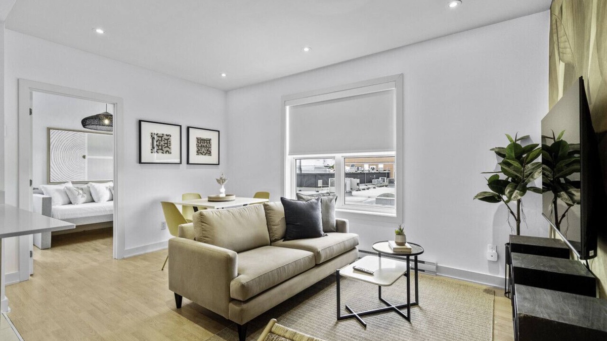 Rosemont-La Petite-Patrie Apartment | Renovated 2-Bedroom Haven by Jean Talon Market