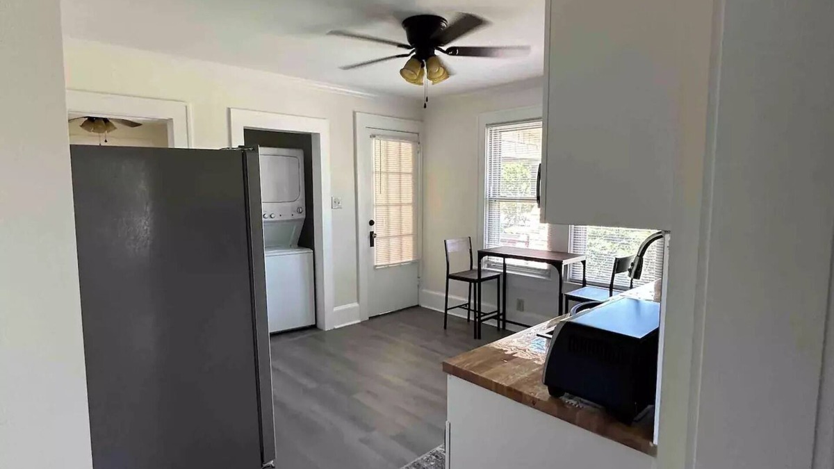 Kannapolis Apartment | Renovated 2BR/1B Urban Escape