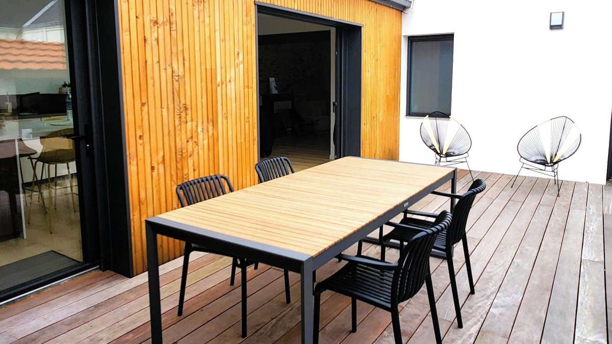 Pornic House | Renovated 90m2 town center house 3 mn from the Old Port and 15 mn from the beaches