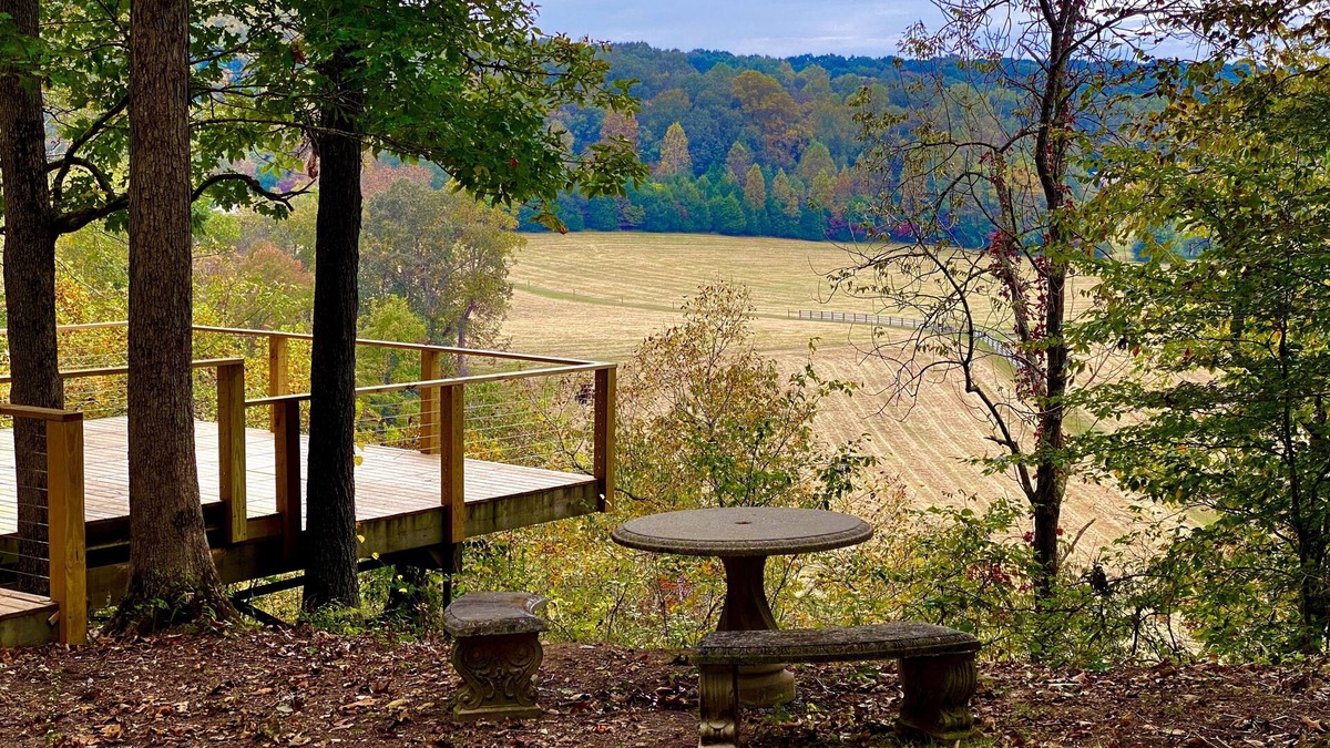 Hickman House | Renovated Airstream on 40 Park-like Acres in Dickson, TN, 45 Min. from Nashville