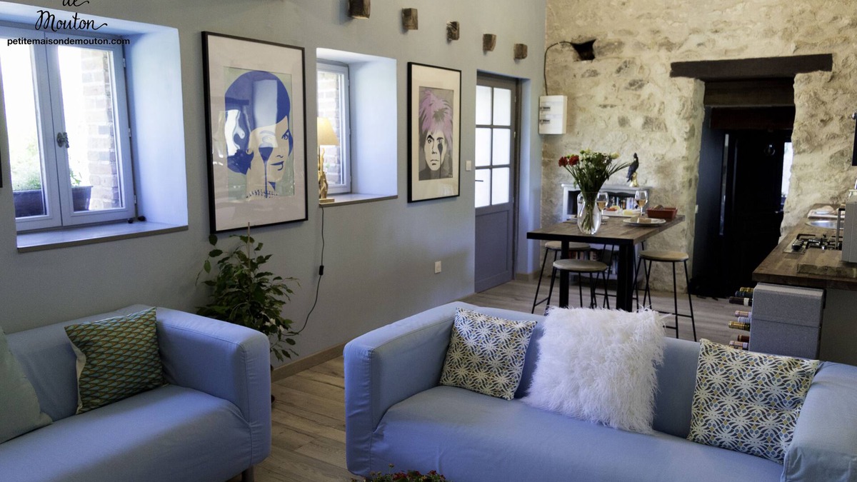 Azat-le-Riz House | Renovated barn, great for countryside walks, and bike rides