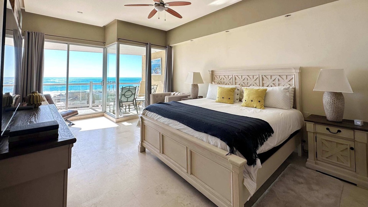 Puerto Penasco Condo | Renovated Beachfront Condo with Private Beach #303