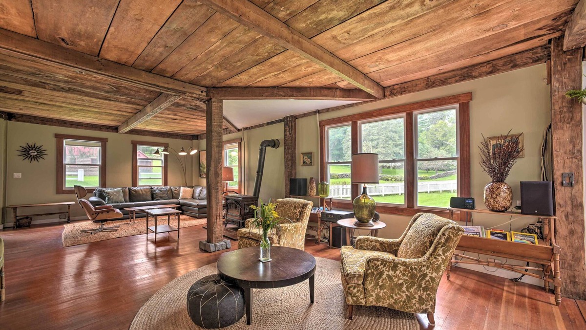 Meredith House | Renovated Catskills Farmhouse w/Game Room!