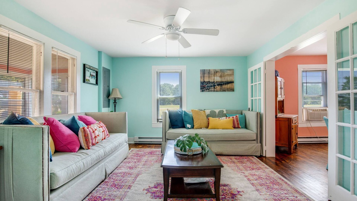 Berlin Cottage | Renovated cottage with seasonal pool, firepit, & washer/dryer