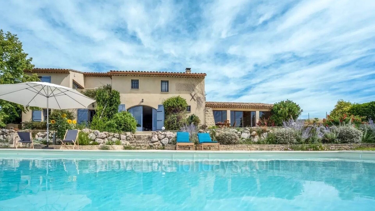 Mormoiron Other | Renovated country farmhouse, absolute calm with breathtaking views of the countryside and Ventoux