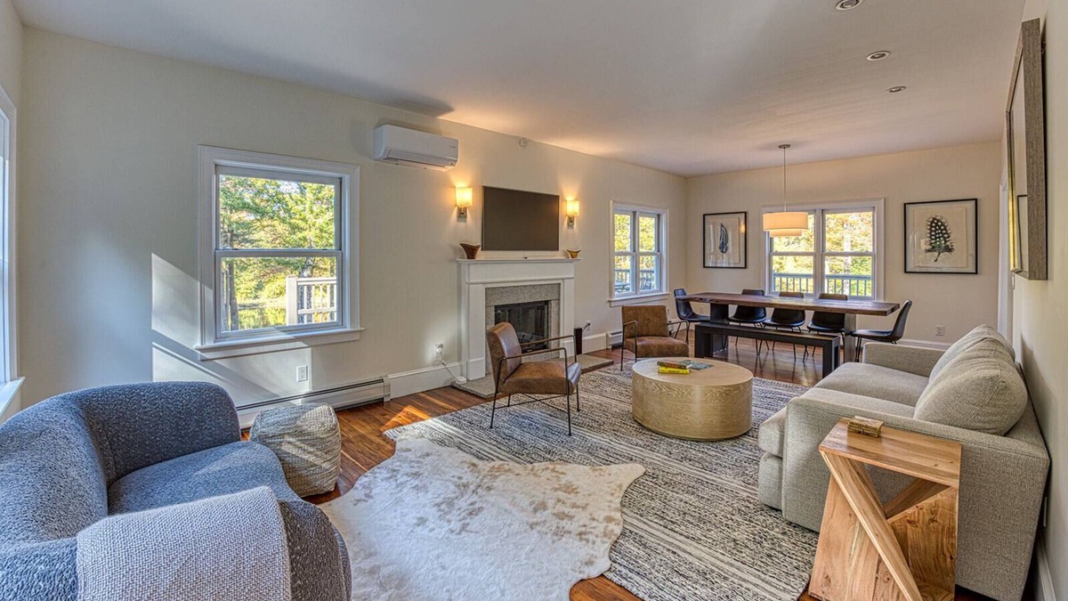 Old Chatham House | Renovated Country Retreat, 11+ Acres by Evergreen Home