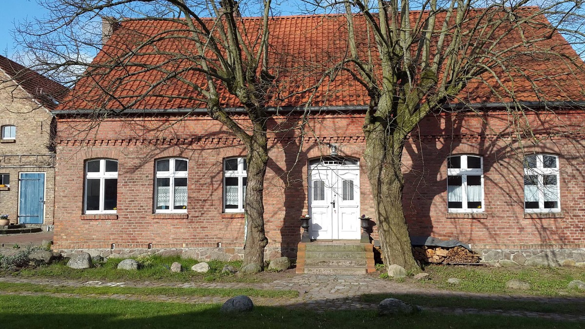 Brussow House | Renovated farmhouse in the northern Uckermark, between lakes and forests