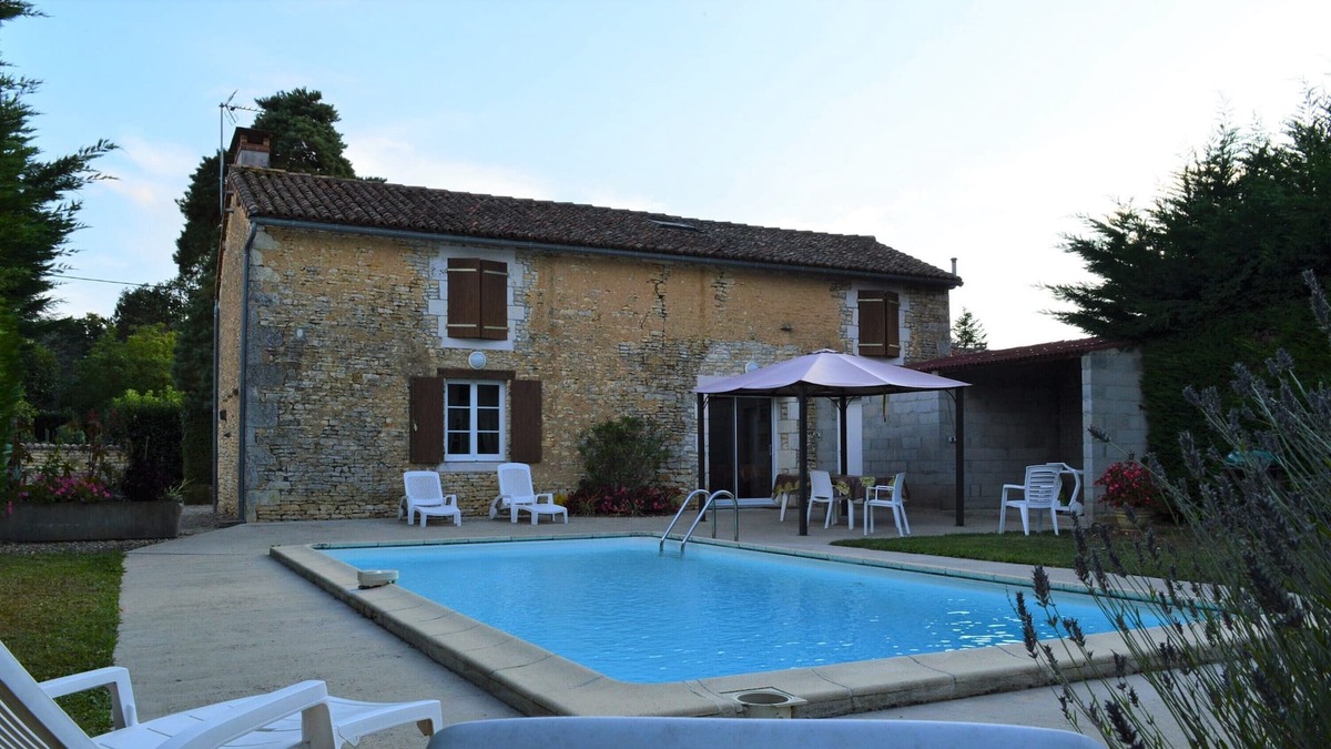 Savigne Other | RENOVATED FARMHOUSE WITH PRIVATE POOL