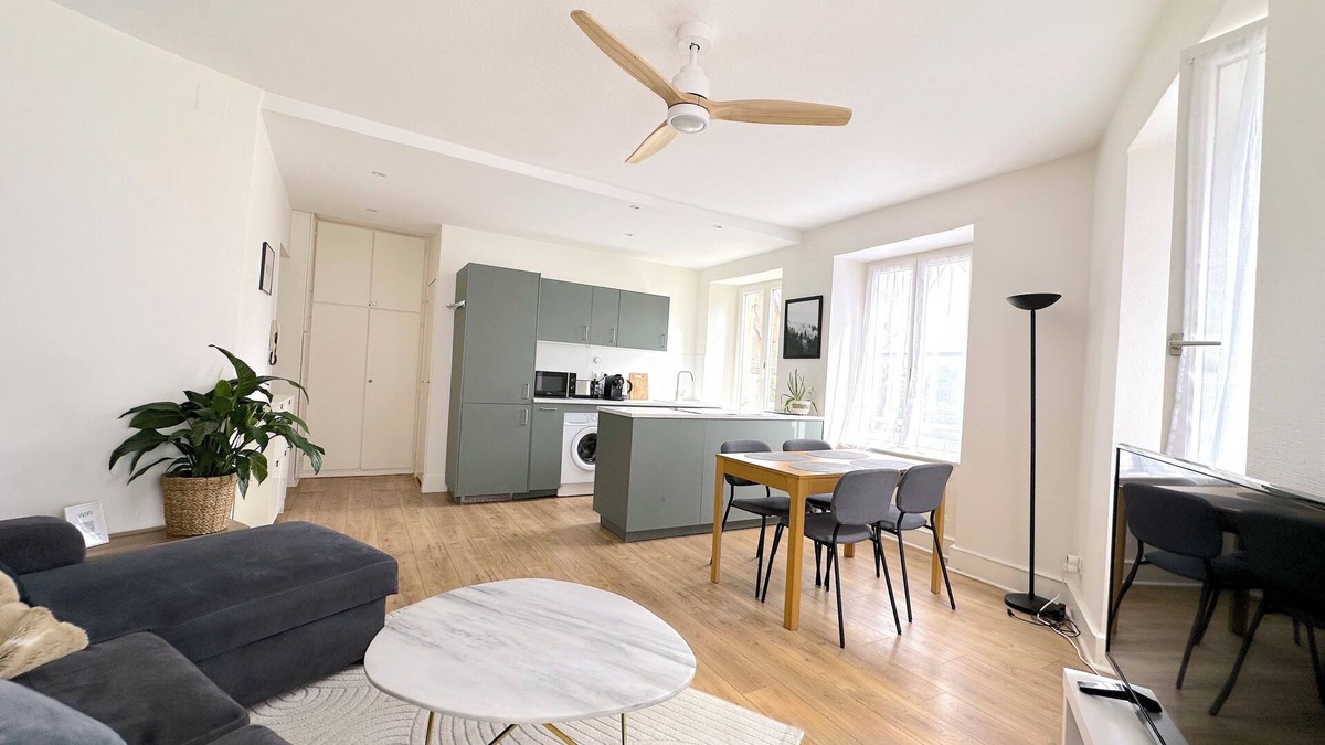 Historic Center Apartment | Renovated flat in the heart of Strasbourg