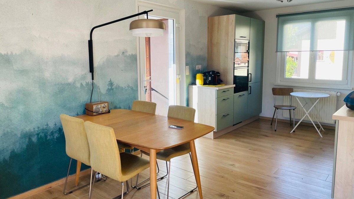 Kientzheim House | Renovated house in quiet location, close to Christmas market and Alsace Wine Route 🍷✨