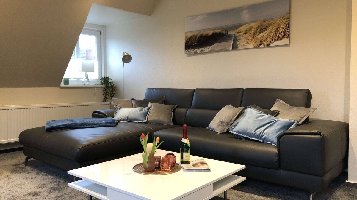 Barenburg Apartment | Renovated, high-quality 3-room vacation apartment for up to four people