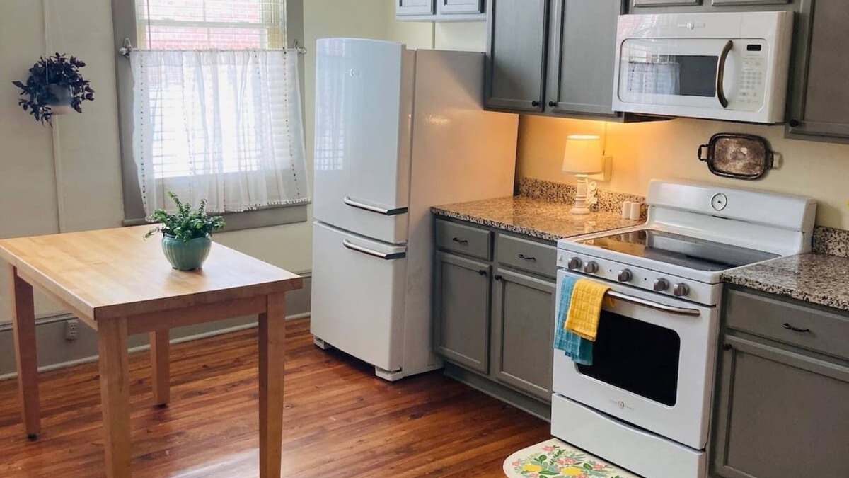 Erwin Apartment | Renovated Historic Apartment with charming details