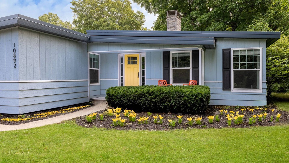 Sister Bay House | Renovated Home with Retro Charm and proximity to Downtown Sister Bay