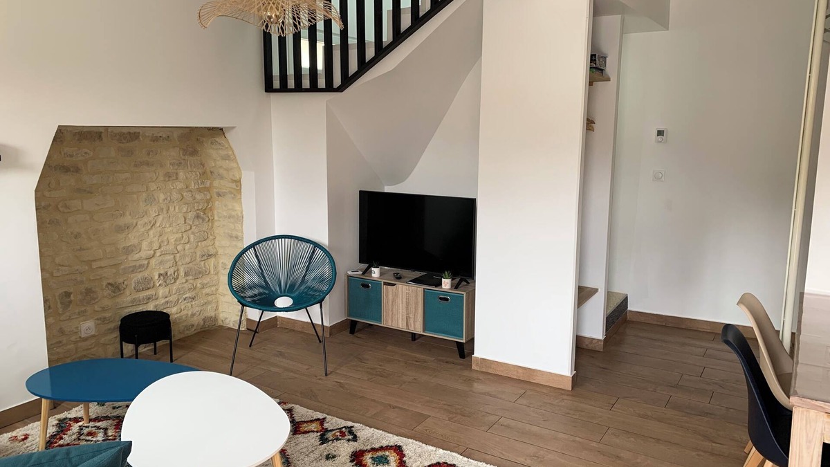 Bieville-Beuville House | Renovated house in a quiet location, ideal for large families