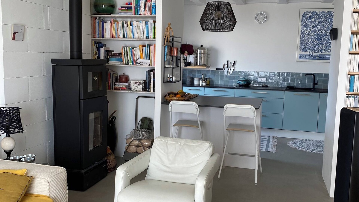 Brem Sur Mer House | Renovated house 5 minutes by bike from the sea, close to cycle paths in a quiet location