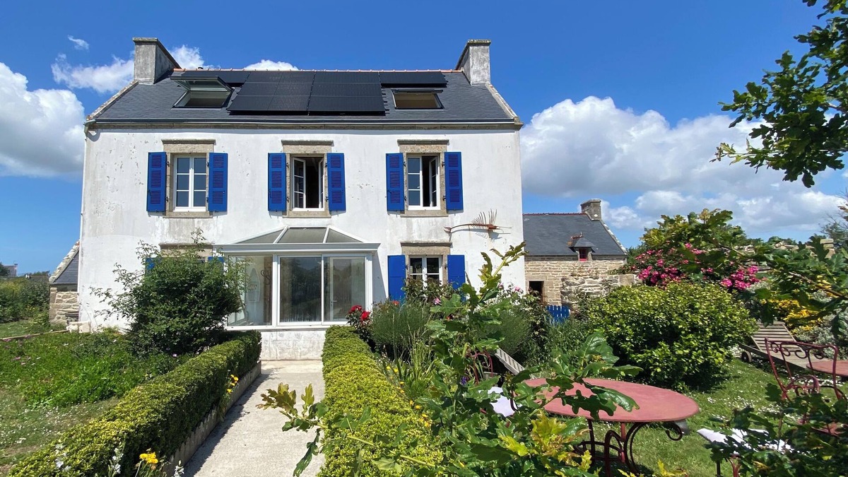 Esquibien House | Renovated house by the sea for 6 or 7 people