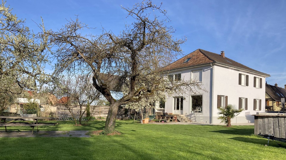 Fegersheim House | Renovated house of 200m2 15 minutes from Strasbourg