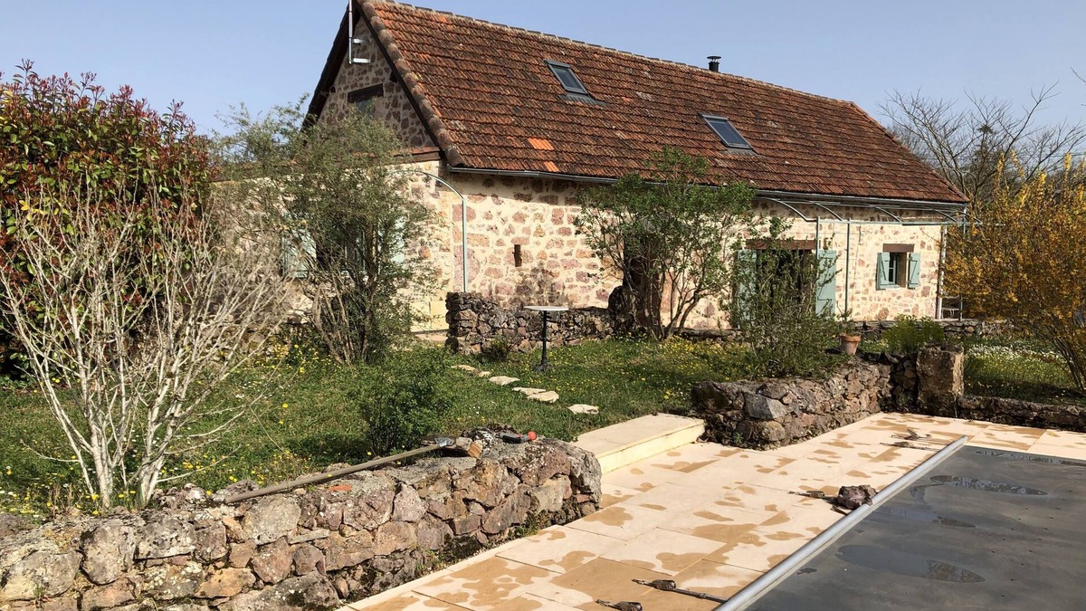 Beduer House | Renovated house with swimming pool overlooking the Célé Valley