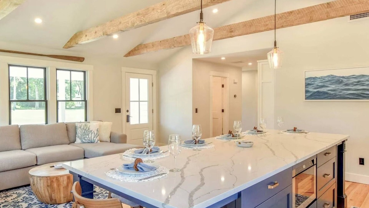 Harwich Center House | Renovated kitchen less than 2 miles to beach, walk to restaurants & bike trail
