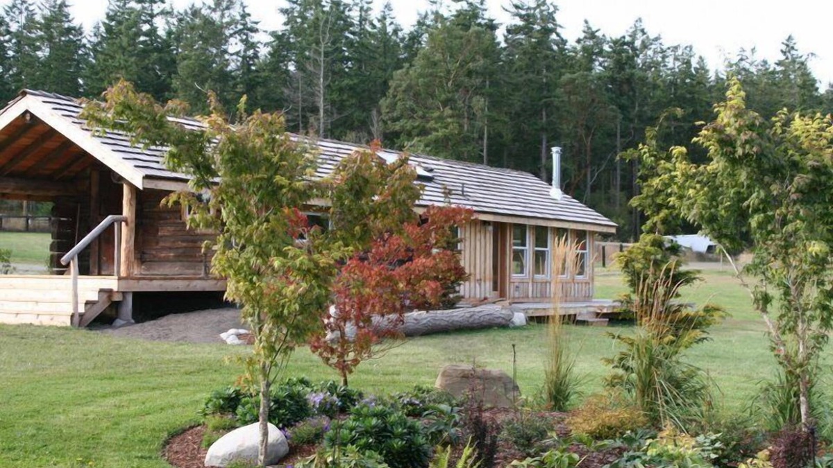 Port Townsend Cabin | Renovated Log Cabin on Acreage, Sleeps up to 4