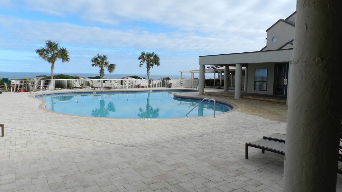 Amelia City Condo | RENOVATED Ocean Front 2-story Condo - Access to Amelia Island Golf & Beach Club