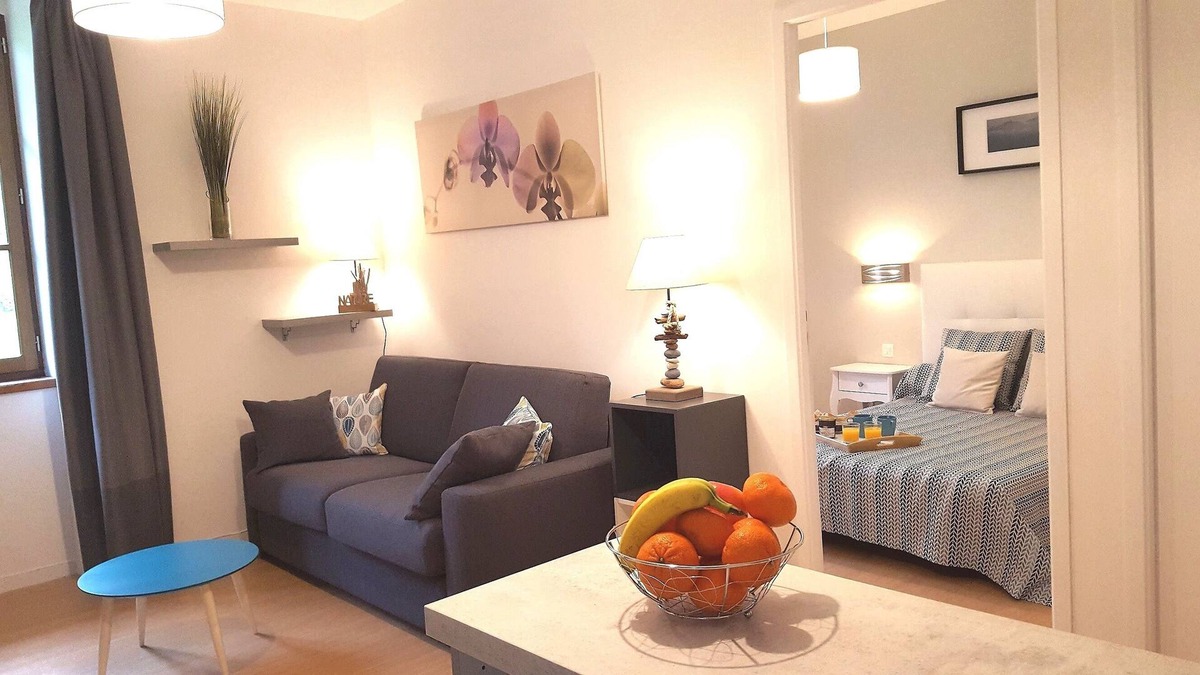 Aulus-les-Bains Apartment | Renovated T2 classified in 3 stars