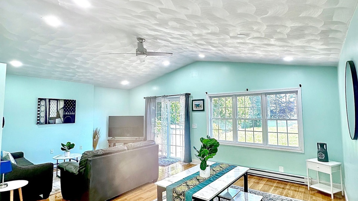 Coventry House | Renovated Water front home near the highway. Access to Lake&beach available